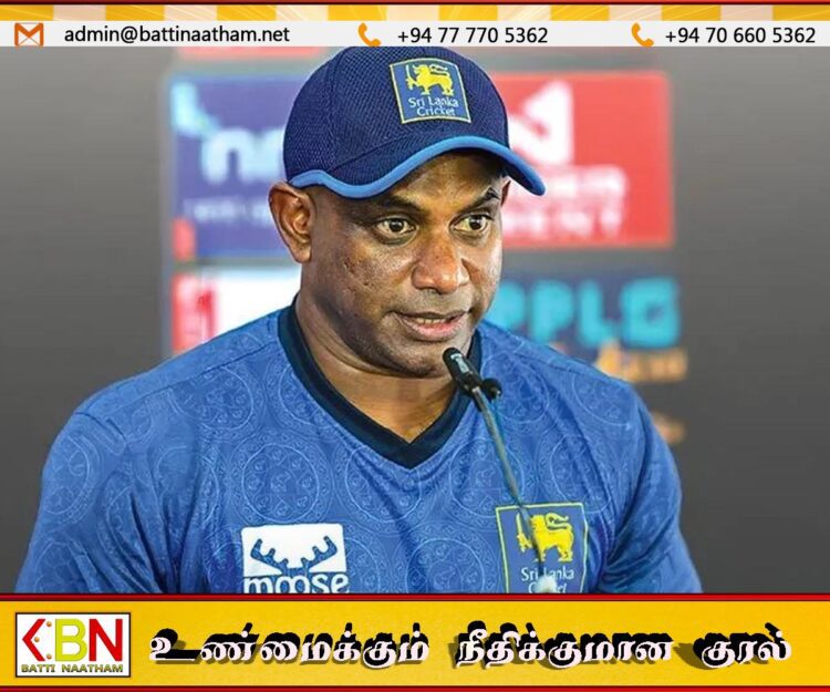 இலங்கை அணியில் மாற்றத்தை தொடங்கிய சனத் ஜெயசூர்யா விலக உள்ளாரா?