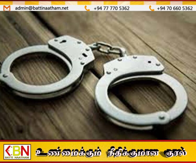 நானுஓயாவில் பாடசாலை மாணவியை தாக்கிய ஆசிரியர் கைது