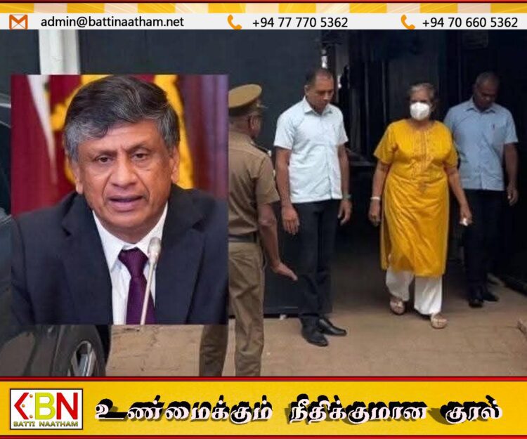 முன்னாள் ஜனாதிபதி செயலாளரைச் சந்தித்த சந்திரிகா