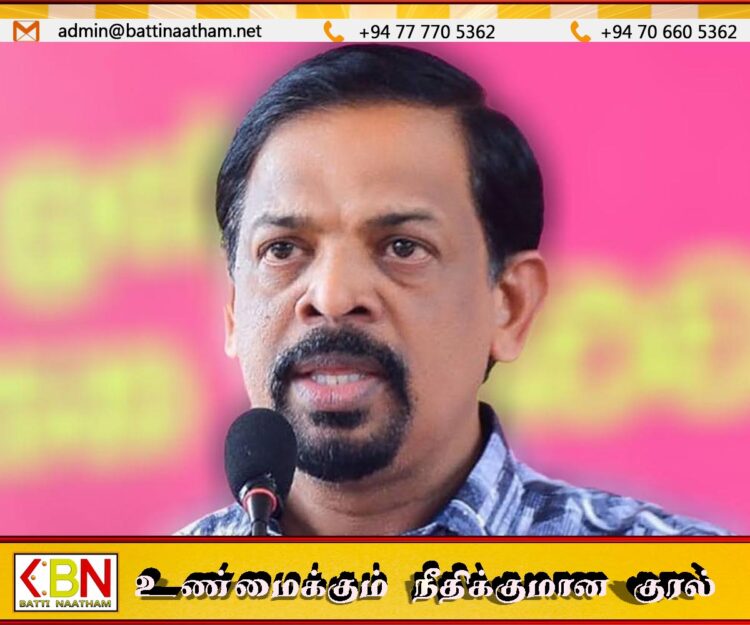 அரசாங்கம் பௌத்த மதத்திற்கு உச்சக்கட்ட சேவையாற்றும்போது சங்க மாநாடுகளை நடத்துவது நியாயமானதல்ல; பிரதி அமைச்சர்