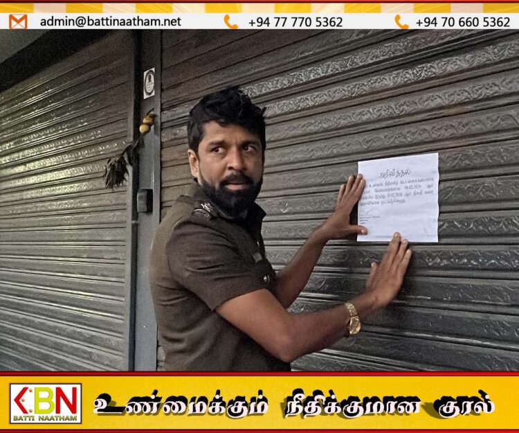 வவுனியாவில் சுகாதார சீர்கேட்டுடன் இயங்கிய பிரபல உணவகங்களுக்கு பூட்டு