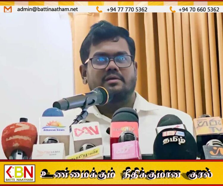 ஆசிரிய வெற்றிடங்களுக்கான வர்த்தமானியில் கிழக்கு மாகாணம் புறக்கணிக்கப்படவில்லை!; எம்.பி பிரபு
