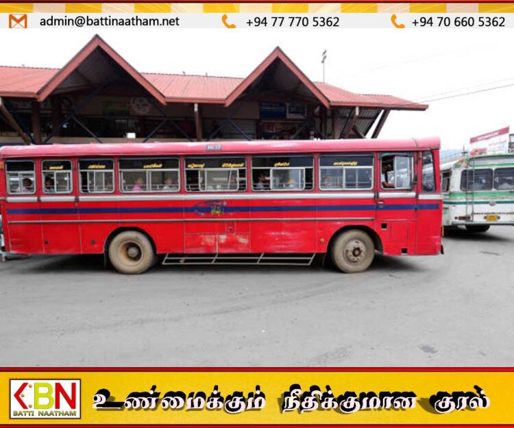 இரவு நேரத்தில் நிறுத்தி வைக்கப்பட்டிருந்த அரச பேருந்து திருட்டு