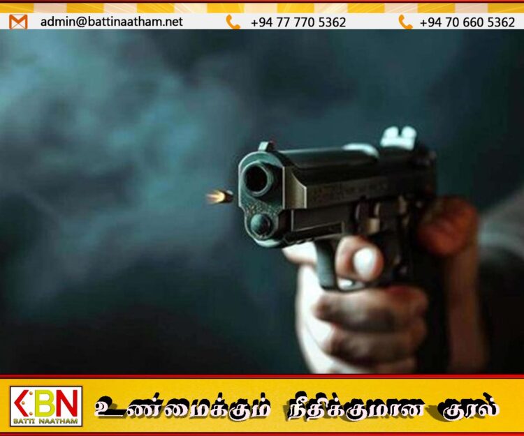 இலங்கையில் தொடர் துப்பாக்கிச்சூடு; நேற்றிரவு ஒருவர் பலி-மூவர் படுகாயம்
