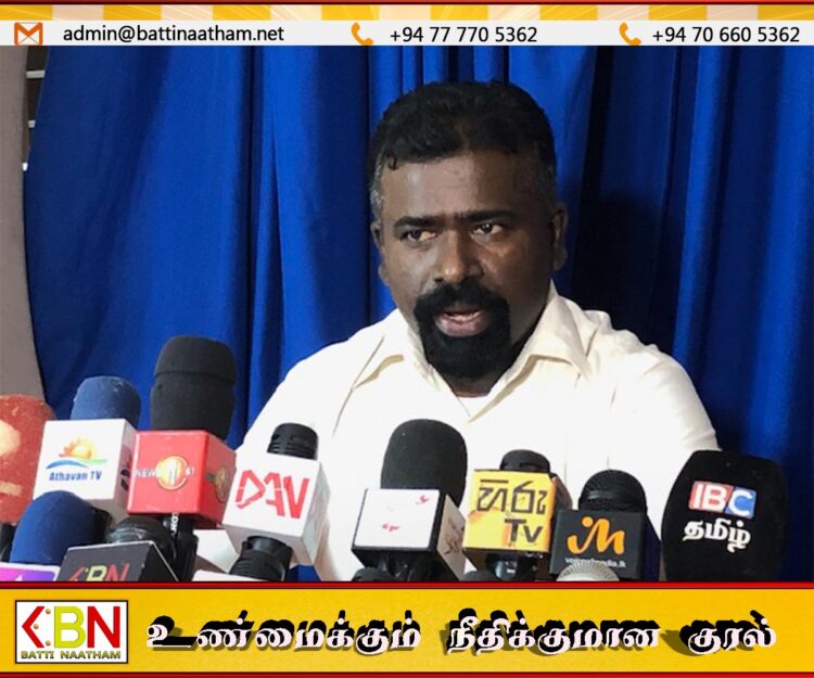 கரிநாள் போராட்டத்திற்கு மக்கள் வலுச்சேர்க்க வேண்டும்; தர்மலிங்கம் சுரேஸ்
