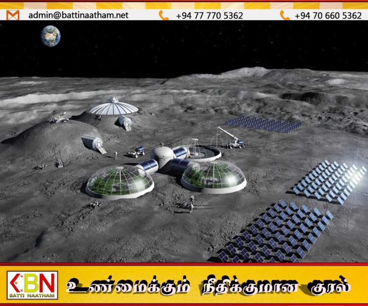 செவ்வாய் கிரக திட்டத்திற்கு முன் நிலவில் குடியிருப்புகள் அமைக்கும் எலோன் மஸ்க்