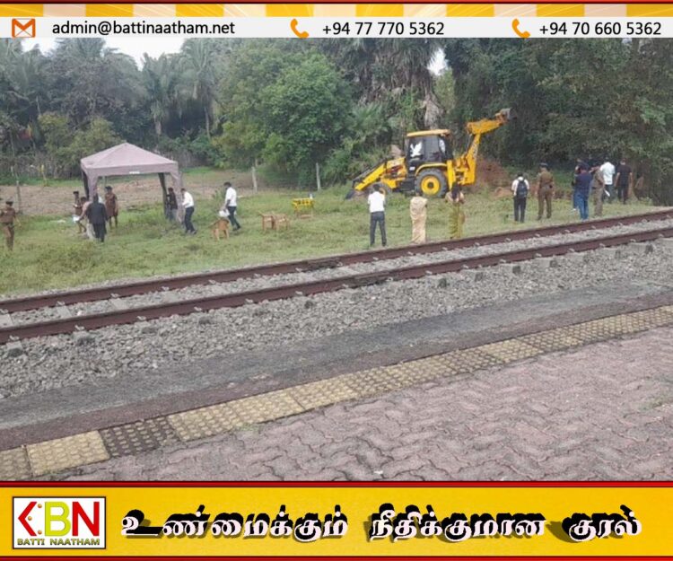 கிளிநொச்சி பரந்தன் தொடருந்து நிலையத்திற்கு வெடிகுண்டு அச்சுறுத்தல்!