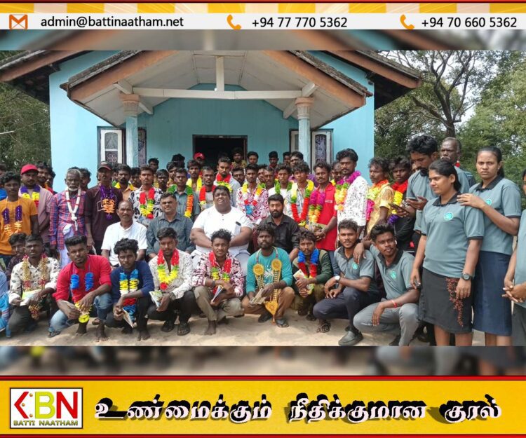 “வாழ்க்கை ஒரு முறைதான் அதை மகிழ்ச்சியாக வாழ்வோம்” என்ற தொனிப் பொருளில் விழிப்புணர்வு செயலமர்வு