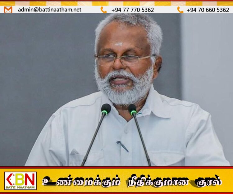 நாடாளுமன்றத்தில் தனது கட்சியின் பிரதிநிதித்துவம் இல்லாதது மக்களுக்கு பாரிய வெற்றிடம்; டக்ளஸ் தேவானந்தா