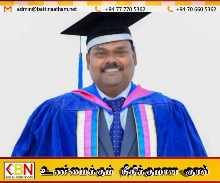 யாழ் பல்கலையின் புதிய துணைவேந்தராக சிரேஷ்ட பேராசிரியர் திருநாவுக்கரசு வேல்நம்பி நியமனம்