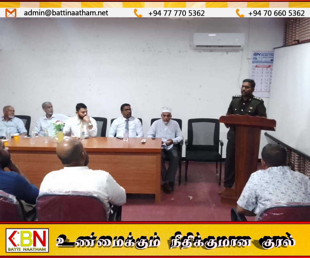 பொத்துவிலில் தனியார் கல்வி நடவடிக்கைகள் தொடர்பில் எடுக்கப்பட்டுள்ள தீர்மானம்