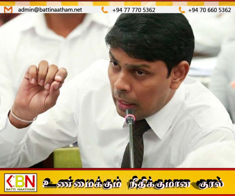 ‘எனது தலைவன் பிரபாகரன் எனக்கு பயம் கிடையாது’; அர்ச்சுனா