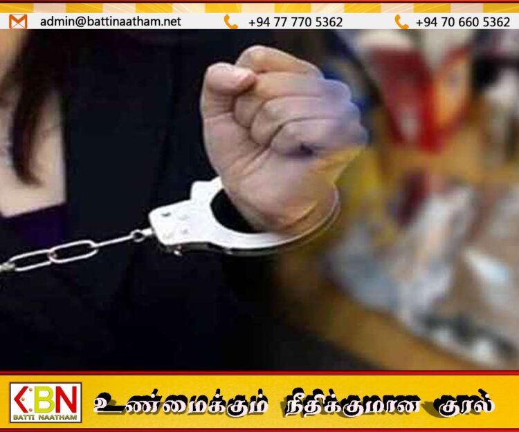 கல்கிசையில் ‘ஐஸ்’ போதைப்பொருளுடன் இளம் பெண் கைது!