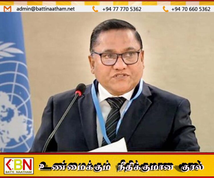 ஜெனீவா கூட்டத்தொடரில் கலந்து கொள்ள விஜித ஹேரத் தலைமையில் குழு