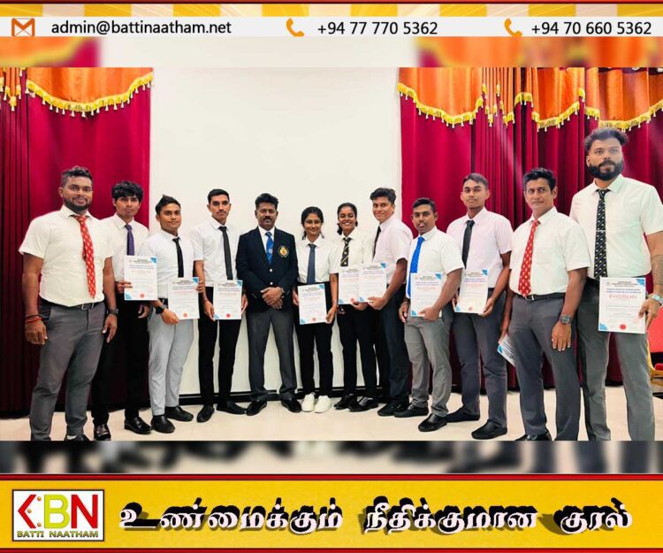 கிழக்கு மாகாணத்தில் புதிய 2026 WKF கராத்தே விதிமுறைகள் குறித்த விசேட கருத்தரங்கு