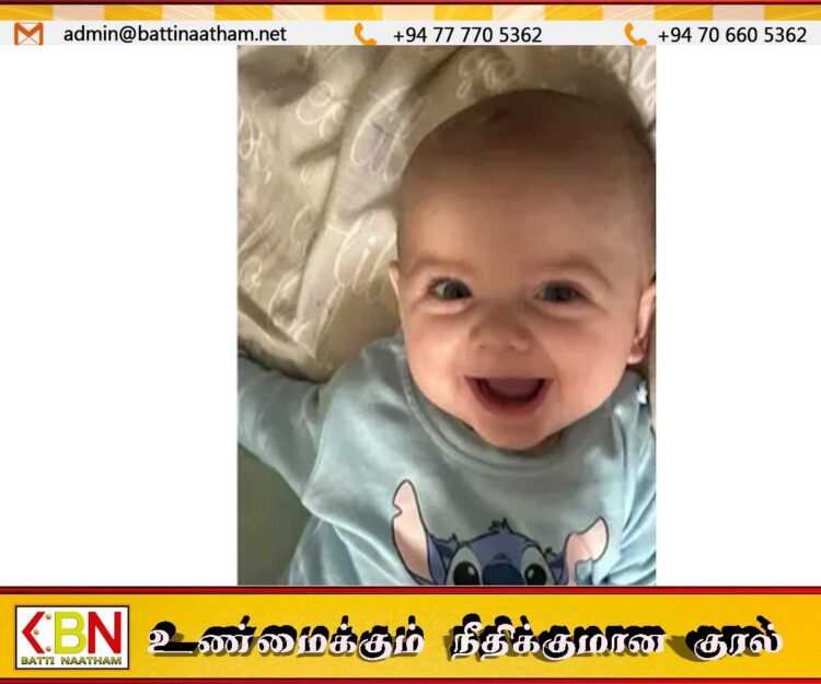 ஐந்து மாதக் குழந்தையை குலுக்கி கொன்ற தாயின் காதலன்