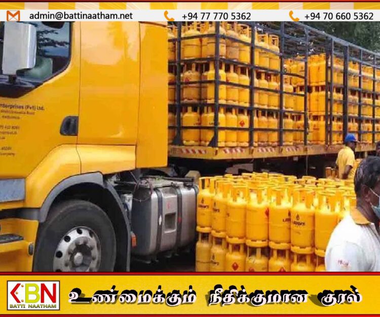 நள்ளிரவு முதல் அமுலுக்கு வரும் வகையில் லாப்ஸ் எரிவாயுவின் விலை அதிகரிக்கப்பட்டது