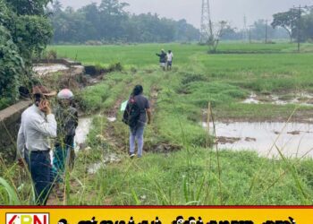 மட்டக்களப்பில் கடும்மழை; அறுவடை செயற்பாடுகள் பாதிப்பு