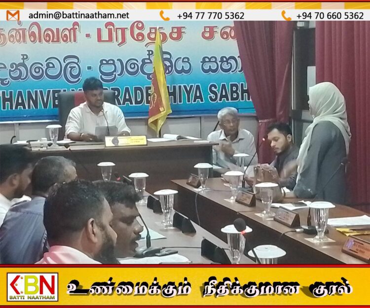 நோன்புக்கு முன் மின் விளக்குகள் ஒளிரச் செய்வதற்கு நடவடிக்கை; நாவிதன்வெளி பிரதேச சபை தவிசாளர் அறிவிப்பு