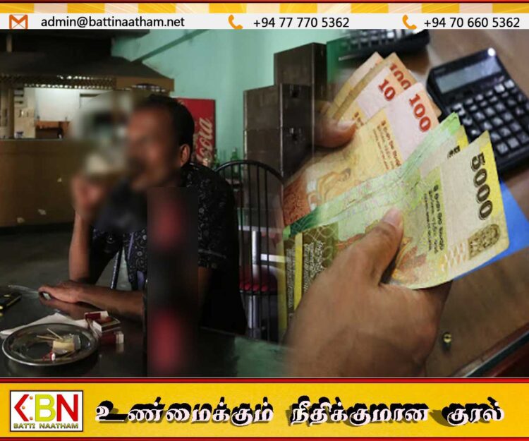 அஸ்வெசும நிதியை பெற்று மது அருந்தும் குடிமக்கள்!