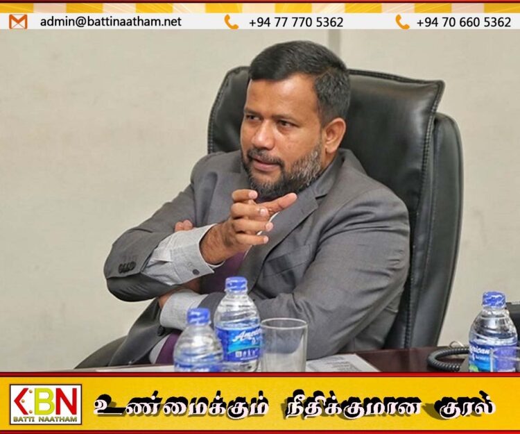 பேரினவாத இனம் வாழவேண்டும் என்பதற்காகவே கிவுல் ஓயா திட்டம்; ரிஷார்ட் பதியுதீன்