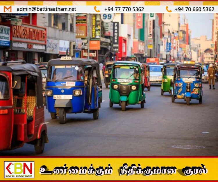 முச்சக்கர வண்டிகளுக்கு செயலி; நாடளாவிய ரீதியில் நடைமுறைப்படுத்தப்படவுள்ள அரசின் திட்டம்