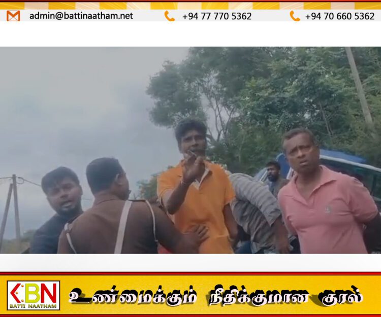 கந்தளாயில் செய்தி சேகரிக்கச் சென்ற ஊடகவியலாளர் மீது தாக்குதல்!