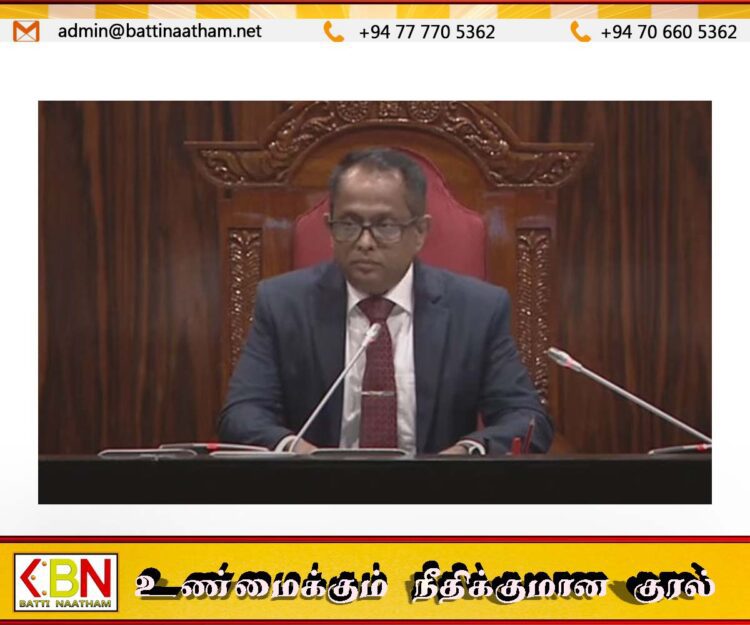 சபாநாயகர் ஜகத் விக்ரமரத்ன மீது 8 குற்றச்சாட்டுகள்; ஆவணங்கள் கோரி விசாரணை முன்னெடுக்கும் ஆணைக்குழு