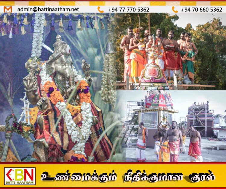 மட்டக்களப்பு அரசடிப்பிள்ளையார் தேவஸ்தான மகா கும்பாபிஷேகம்-2026