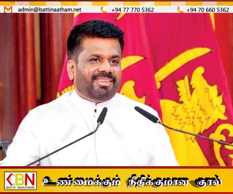 காணி உரிமை வழங்கும் திட்டம் நாளை ஜனாதிபதியால் ஆரம்பம்!