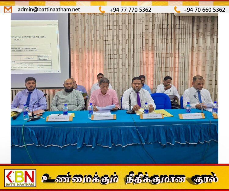 நிந்தவூர் பிரதேச அபிவிருத்தி ஒருங்கிணைப்புக் குழுக் கூட்டம்; பல முக்கிய தீர்மானங்கள் நிறைவேற்றம்