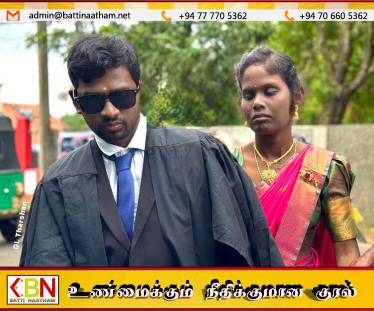 யாழ் பல்கலை பொதுபட்டமளிப்பு விழாவில் விழிப்புலனற்ற இரு மாணவர்களுக்கு கலைமாணிப் பட்டம்