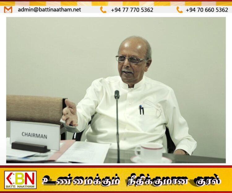 முன்னாள் அமைச்சர் பேராசிரியர் திஸ்ஸ விதாரண காலமானார்