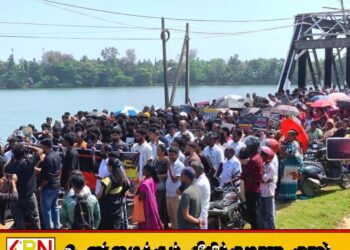 மட்டக்களப்பில் கரி நாள் போராட்டம்; பொலிஸார் குவிப்பு