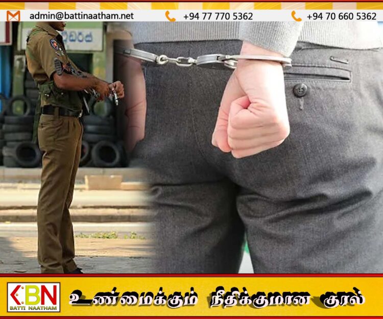 ஹட்டனின் கூரிய ஆயுதத்தால் பொலிஸை தாக்கிய சக பொலிஸ் உத்தியோகத்தருக்கு விளக்கமறியல்