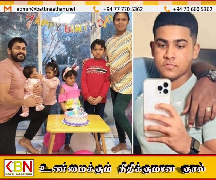 குடும்பத்தை இழந்த இலங்கையருக்கு கனடா அரசு ஆதரவு; தந்தை, சகோதரருக்கு பி.ஆர்