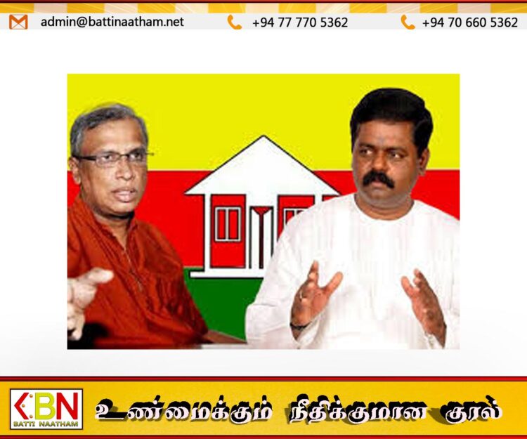 சிறிதரனை நீக்கும் முடிவு தமிழரசு கட்சியினுடையதா? சுமந்திரனுடையதா?