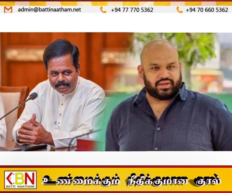 சிறிதரனின் பதவி பறிக்கப்பட்டு சாணக்கியனுக்கு வழங்கப்பட்டது