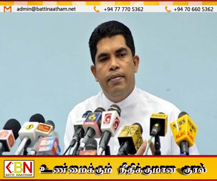 வடக்கு, கிழக்கு தமிழர்களின் பாதுகாப்புக்கு இராணுவ முகாம்கள் அவசியம்; சாந்தபண்டார