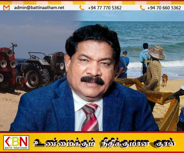 கரைவலை தொழில் என்பது கையால் செய்யவேண்டியது- அமைச்சர் சந்திரசேகர்
