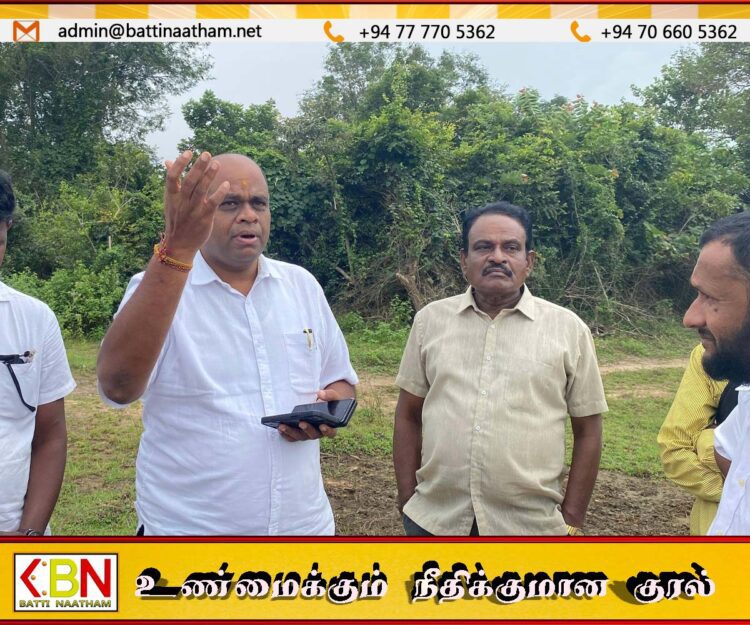 வாகரை காரமுனையில் தமிழர்கள் வாழ்ந்ததற்கான ஆதாரத்தை காட்டுங்கள்