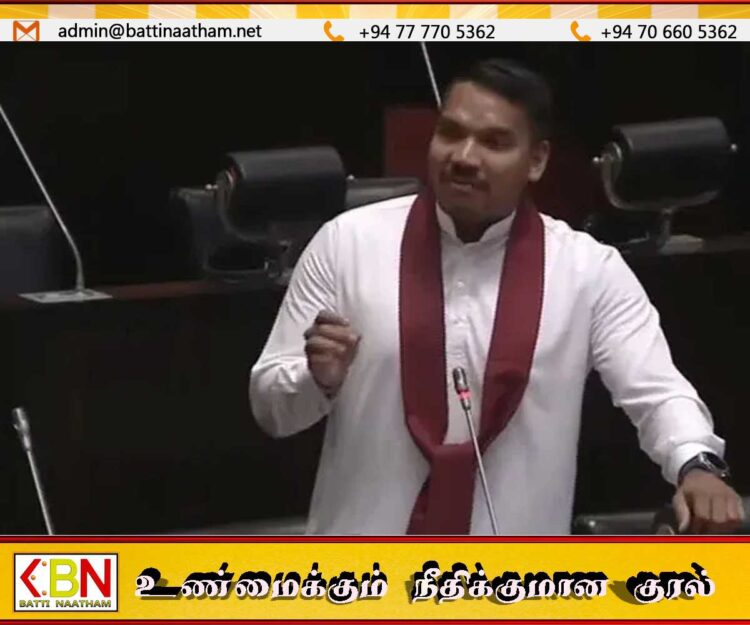 புலிகளை தோற்கடிக்க உதவி செய்தவர்களை அரசாங்கம் சிறையில் தள்ளுகிறது!; நாமல் ராஜபக்ஸ