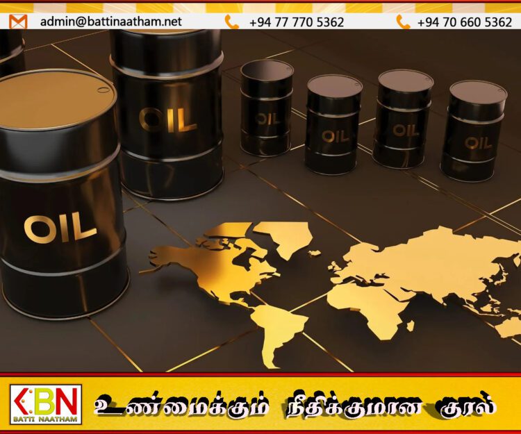 சர்வதேச சந்தையில் மசகு எண்ணெய் விலை 9% உயர்வு!