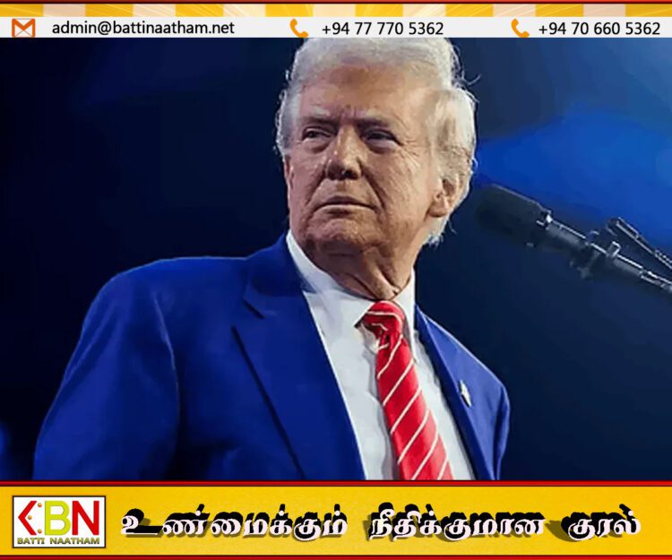 ஈரானின் முக்கியமான தீவு மீது தாக்குதல்;  ட்ரம்ப் அறிவிப்பு