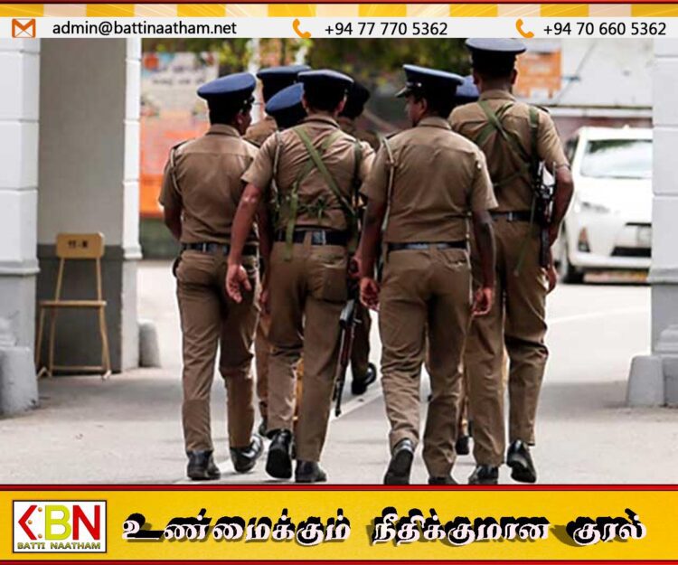 மத்திய கிழக்கு பதற்றம்; இலங்கையில் 85 இடங்களுக்கு விசேட பாதுகாப்பு