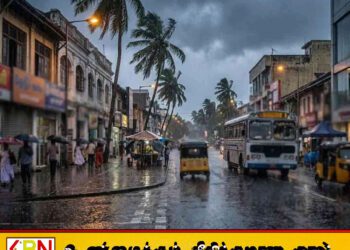 வடக்கு, கிழக்கில் அவ்வப்போது மழை; வளிமண்டலவியல் திணைக்களம்