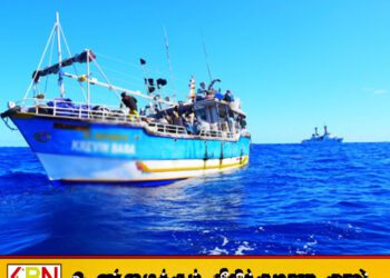 தலைமன்னார் கடற்பகுதியில் இந்திய மீனவர்கள் ஐவர் கைது!