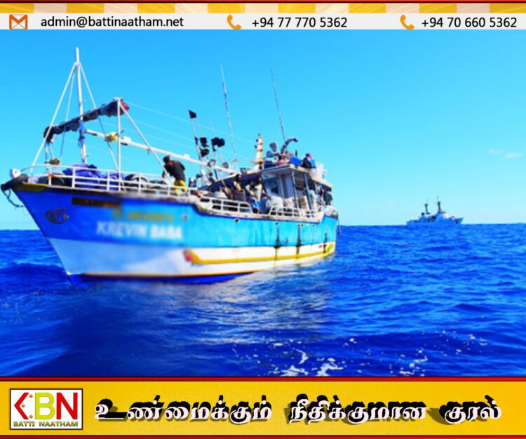 தலைமன்னார் கடற்பகுதியில் இந்திய மீனவர்கள் ஐவர் கைது!