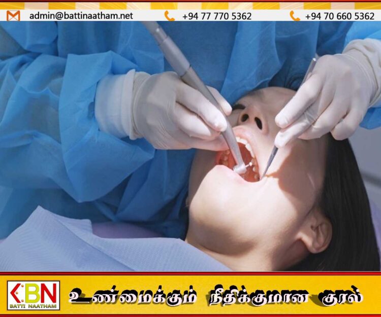 நாட்டின் 5ஆவது தேசிய வாய்வழி சுகாதார கணக்கெடுப்பு இன்று ஆரம்பம்