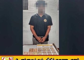சம்மாந்துறையில் சட்டவிரோத மாத்திரைகளுடன் ஒருவர் கைது